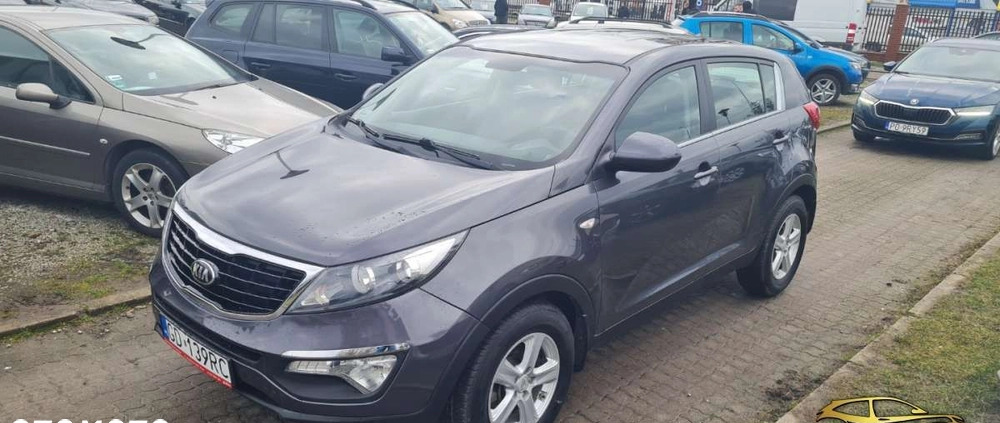 Kia Sportage cena 52000 przebieg: 95000, rok produkcji 2015 z Bochnia małe 92